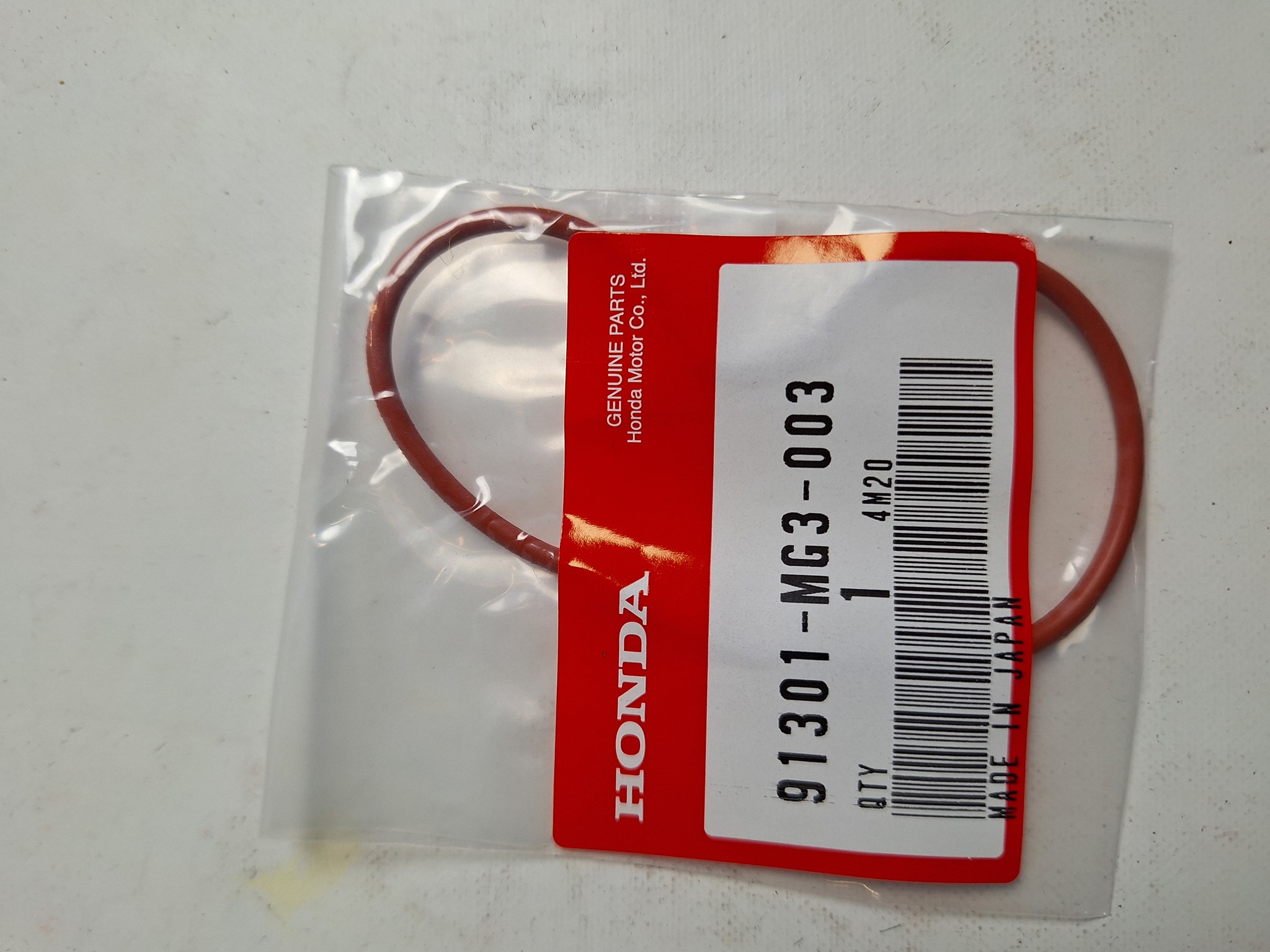 Bild von O-RING  91301-MG3-003 XR 600 RD